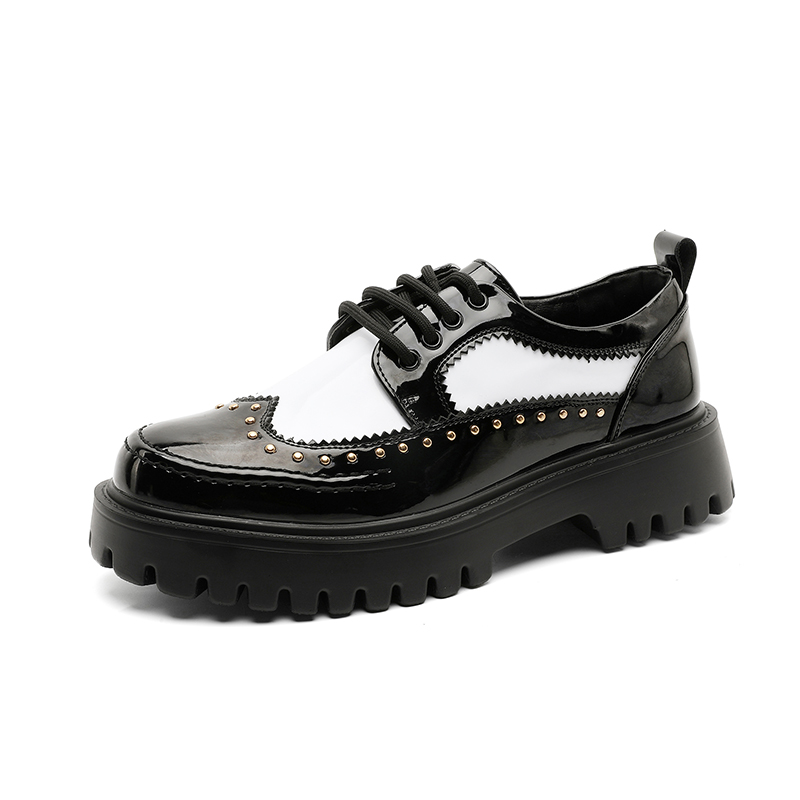 Кожаные туфли в британском стиле, мужские броги, модные туфли на шнуровке без подкладки для торжественной одежды MUYI, Black Men'S
Кожаные туфли в британском стиле, мужские броги, модные туфли на шнуровке без подкладки для торжественной одежды MUYI, Black Men'S