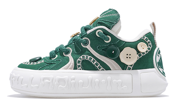 Palladium Устойчивые к истиранию противоскользящие низкие скейтерские кроссовки унисекс Eden Green - Eden Green/White, цвет Eden Green/White
Palladium Устойчивые к истиранию противоскользящие низкие скейтерские кроссовки унисекс Eden Green - Eden Green/White, цвет Eden Green/White