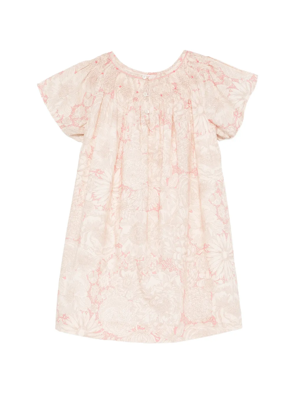 Платье с цветочным принтом Bonpoint, бежевый
Платье с цветочным принтом Bonpoint, бежевый