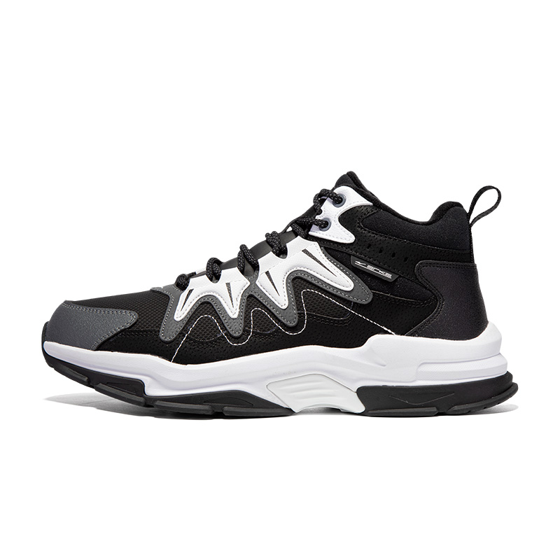 Erke Нескользящие, износостойкие, теплые повседневные туфли средней высоты, мужские, черно-белые
Erke Нескользящие, износостойкие, теплые повседневные туфли средней высоты, мужские, черно-белые