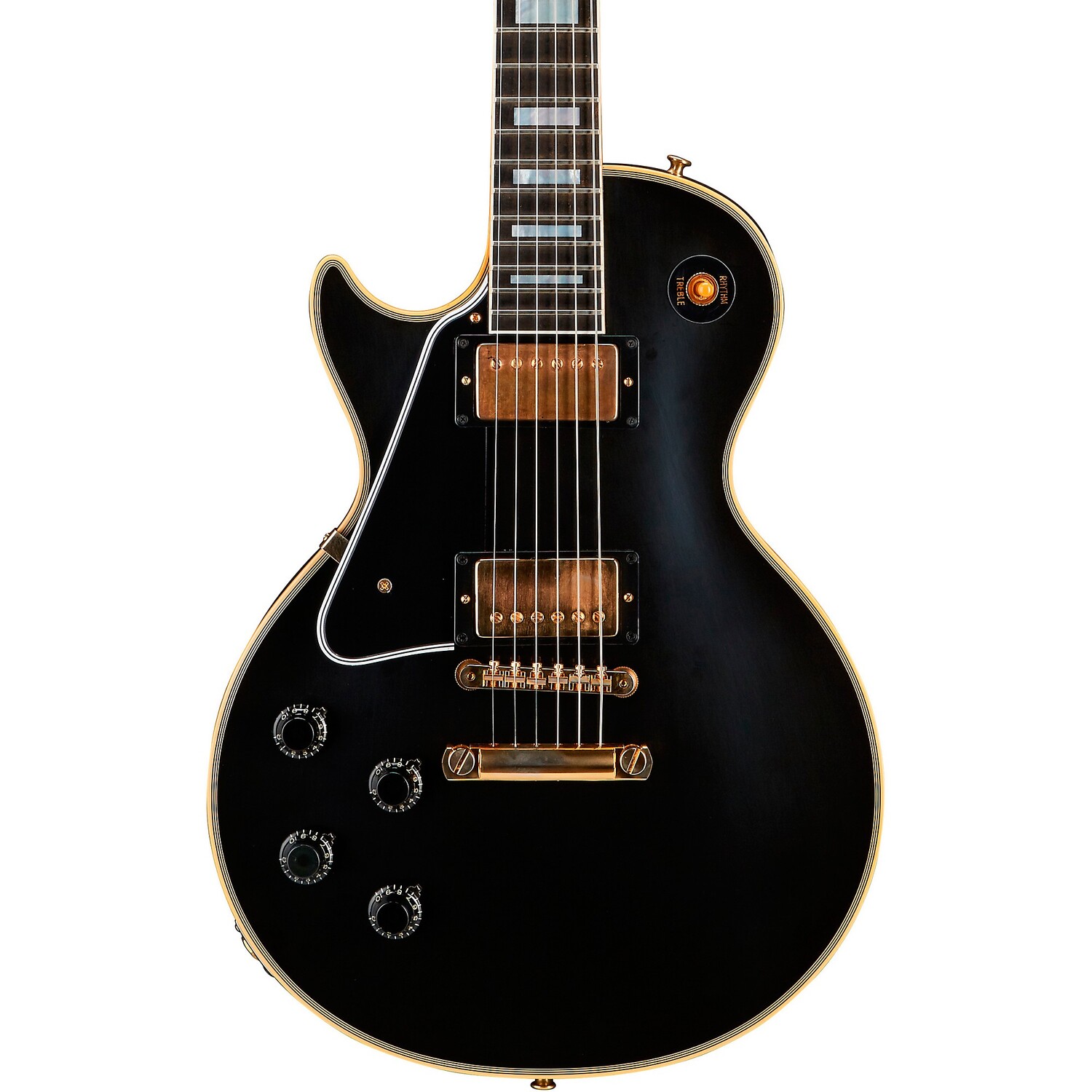 Электрогитара Gibson Custom '57 Les Paul Custom VOS для левшей, черное дерево
Электрогитара Gibson Custom '57 Les Paul Custom VOS для левшей, черное дерево