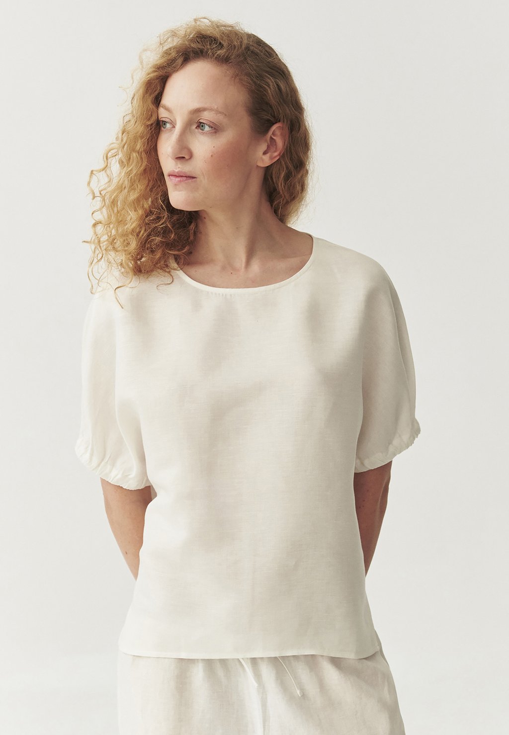 Блуза MALAGA TATUUM, кремовый
Блуза MALAGA TATUUM, кремовый