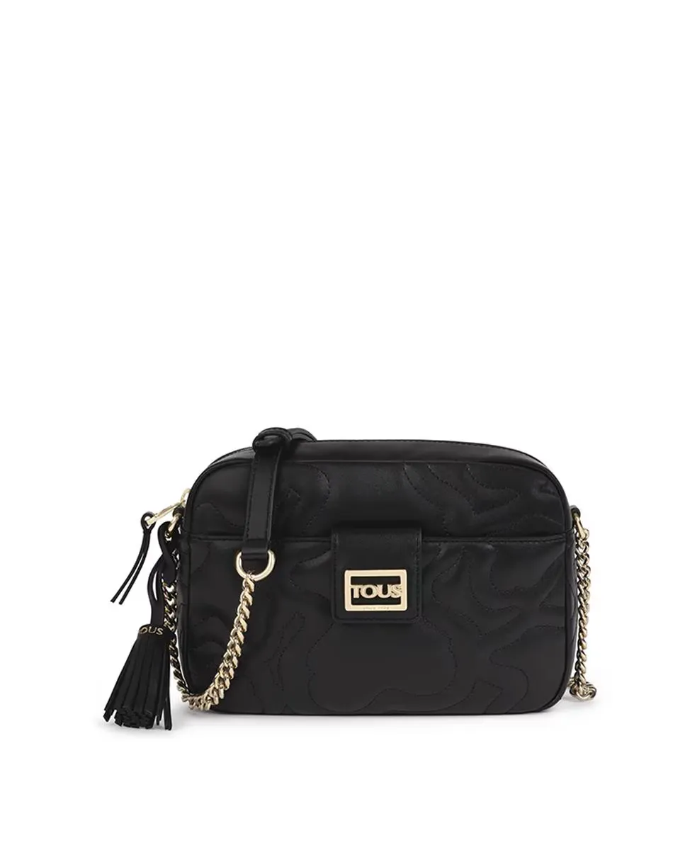 Женская стеганая сумка-бандо Kaos Dream Tous, черный
Женская стеганая сумка-бандо Kaos Dream Tous, черный