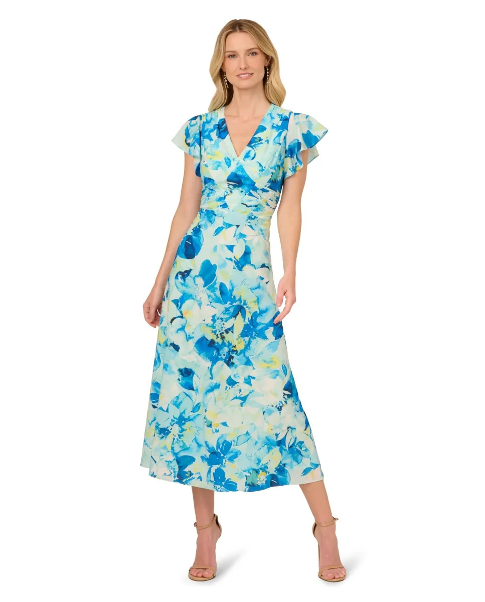 ПЛАТЬЕ ДО ЩИЛОТОК С ПРИНТОМ Adrianna Papell, синий
ПЛАТЬЕ ДО ЩИЛОТОК С ПРИНТОМ Adrianna Papell, синий