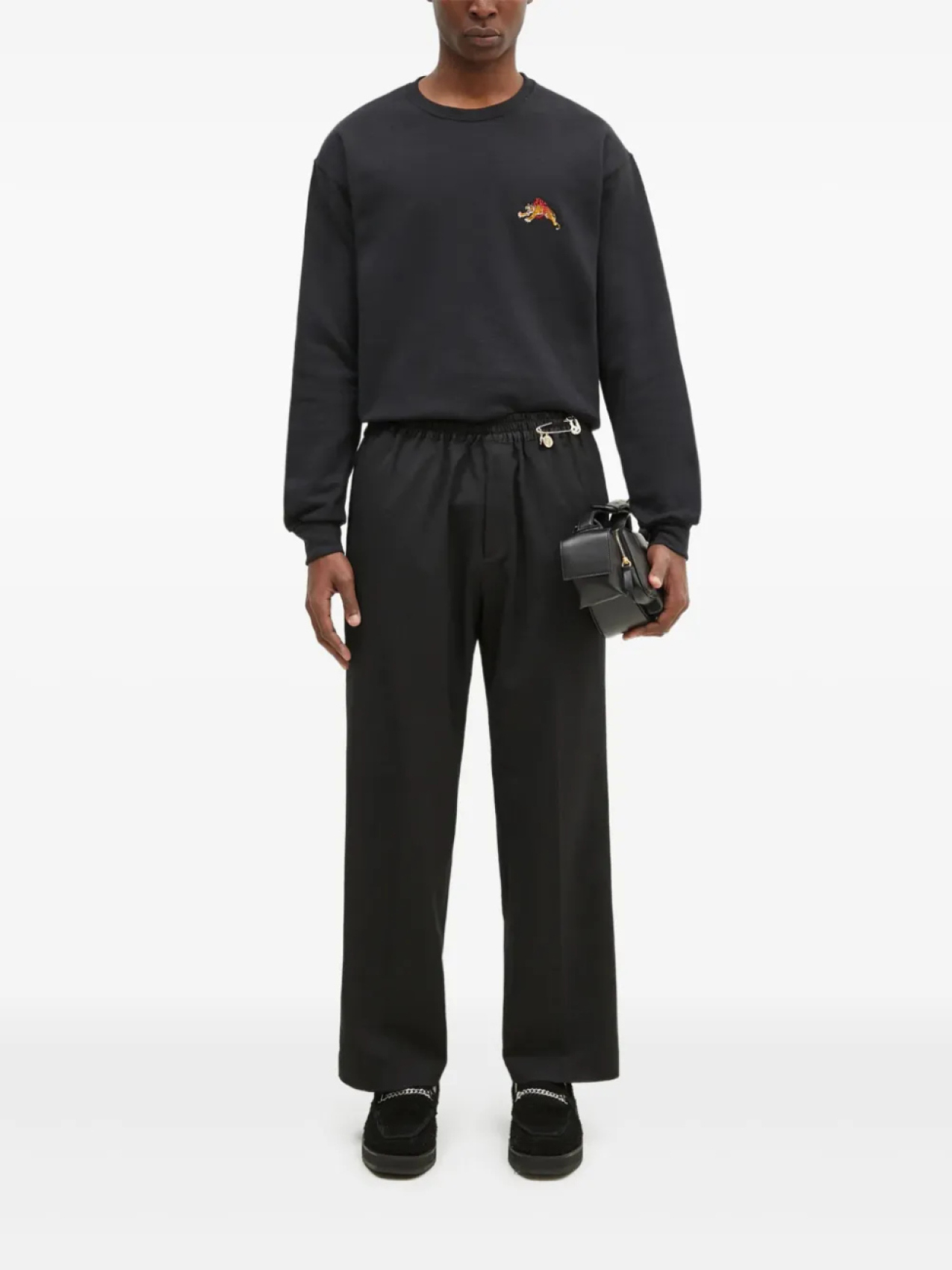 Брюки Овна с английскими булавками Aries, черный
Брюки Овна с английскими булавками Aries, черный