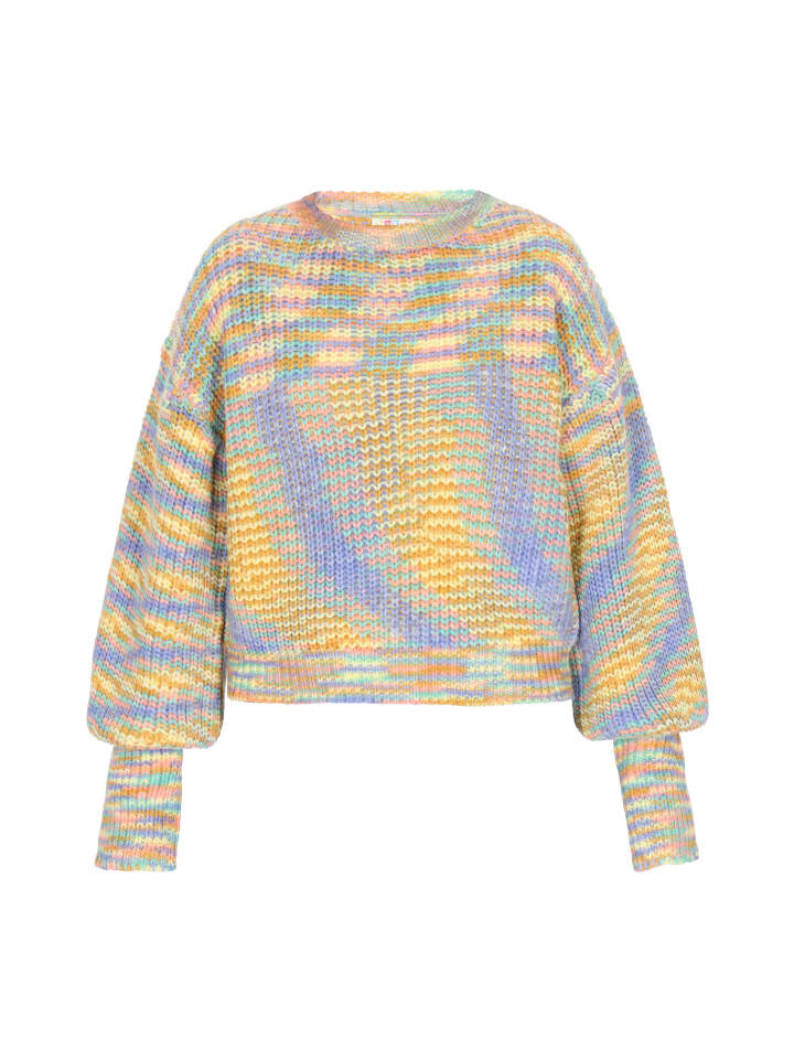 Пуловер IZIA, цвет blau mehrfarbig
Пуловер IZIA, цвет blau mehrfarbig