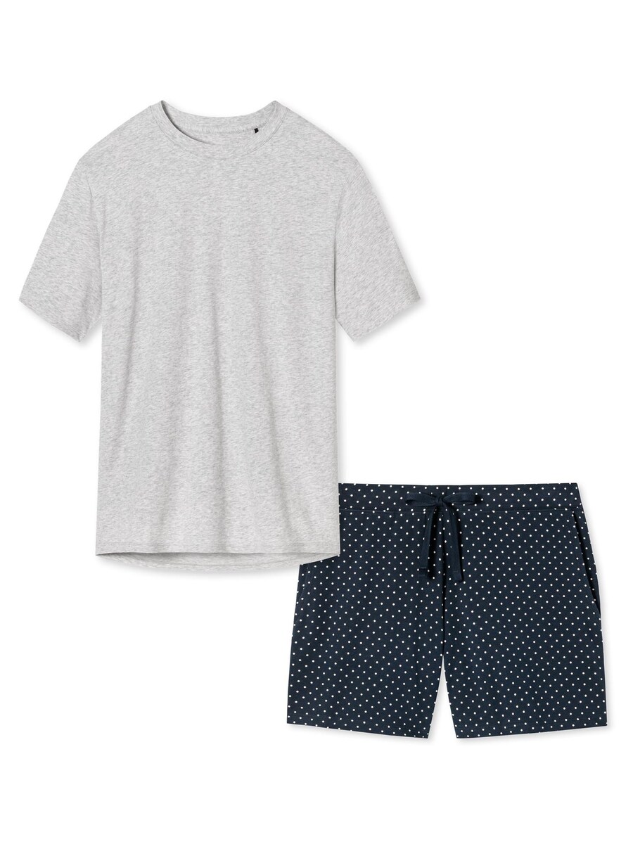 Пижама SCHIESSER Organic Cotton, дымчато-синий
Пижама SCHIESSER Organic Cotton, дымчато-синий
