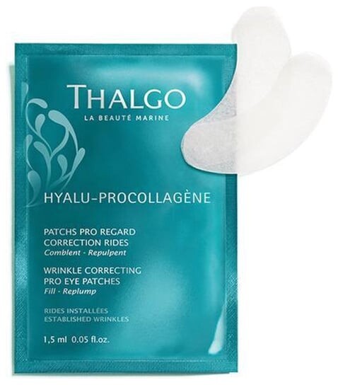 Патчи для области вокруг глаз 8 x 2 шт 12 мл Thalgo Hyalu-Procollagene Wrinkle Correcting Pro
Патчи для области вокруг глаз 8 x 2 шт 12 мл Thalgo Hyalu-Procollagene Wrinkle Correcting Pro