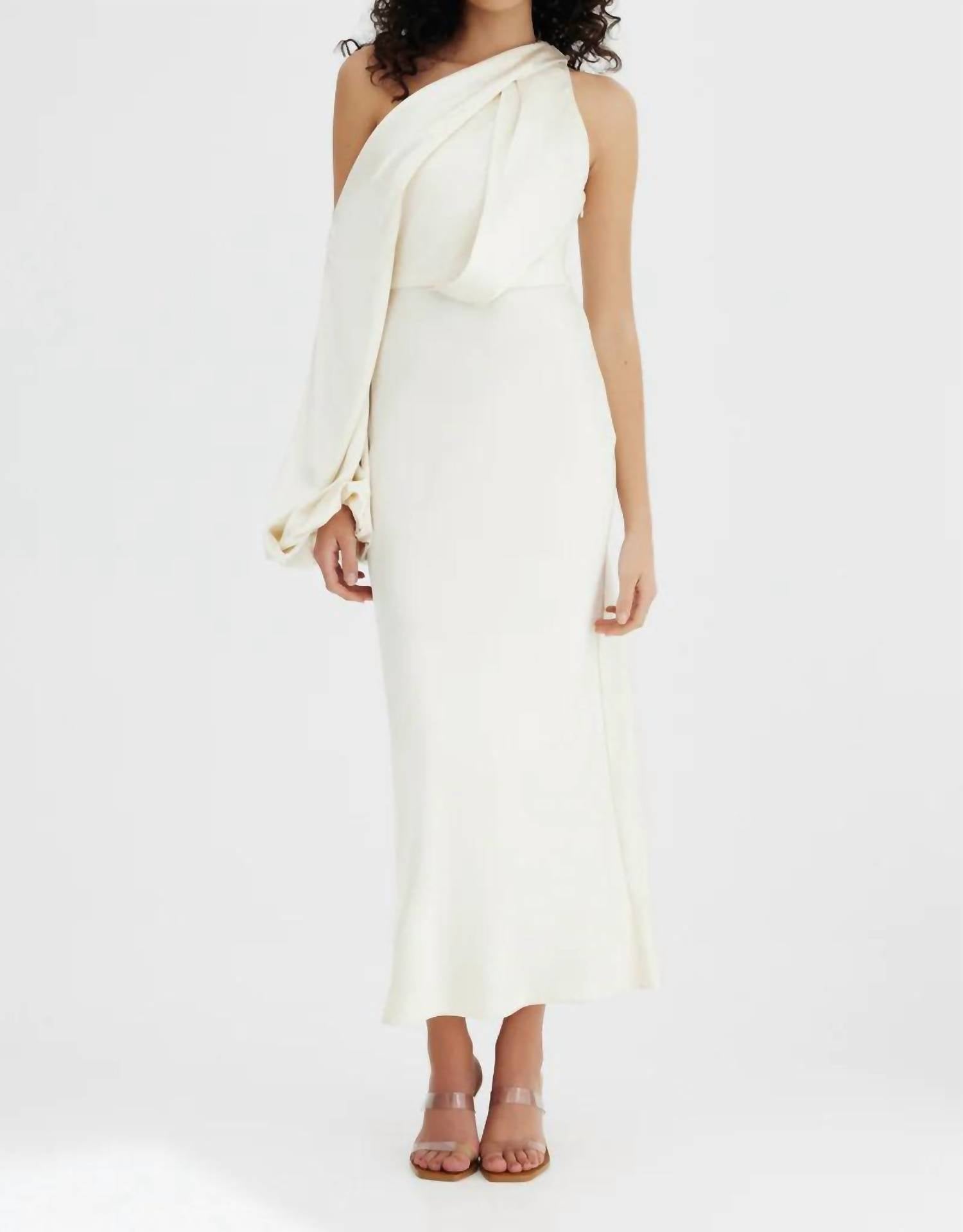 Платье Lana в цвете сливочного крема SIGNIFICANT OTHER, кремовый
Платье Lana в цвете сливочного крема SIGNIFICANT OTHER, кремовый