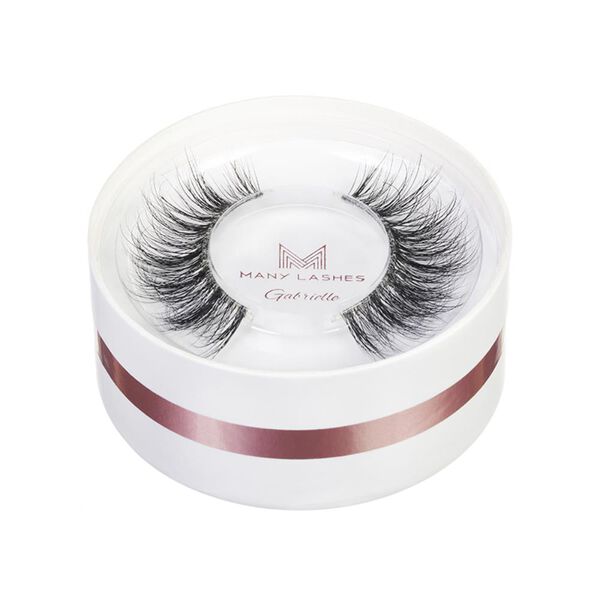 Ресницы на полоске gl-19, 11-15 мм, бесцветная полоска, 1 упаковка. Many Lashes Gabrielle
Ресницы на полоске gl-19, 11-15 мм, бесцветная полоска, 1 упаковка. Many Lashes Gabrielle