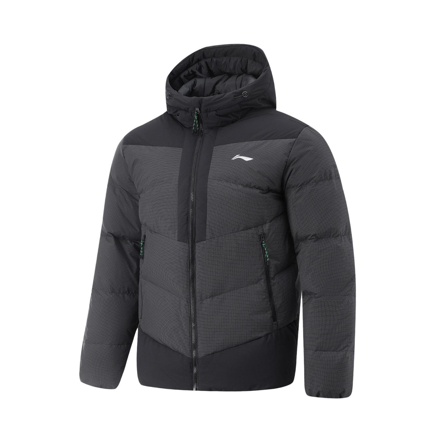 LINING Фитнес куртка пуховая мужская черная
LINING Фитнес куртка пуховая мужская черная