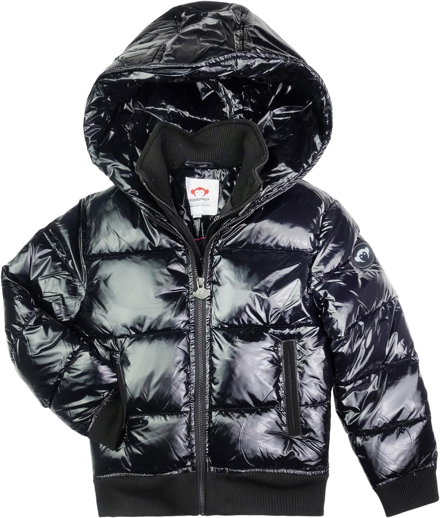 Пальто Appaman Kids Flurry Insulated Double Zip Coat (Toddler/Little Kids/Big Kids), цвет Shiny Black
Пальто Appaman Kids Flurry Insulated Double Zip Coat (Toddler/Little Kids/Big Kids), цвет Shiny Black
