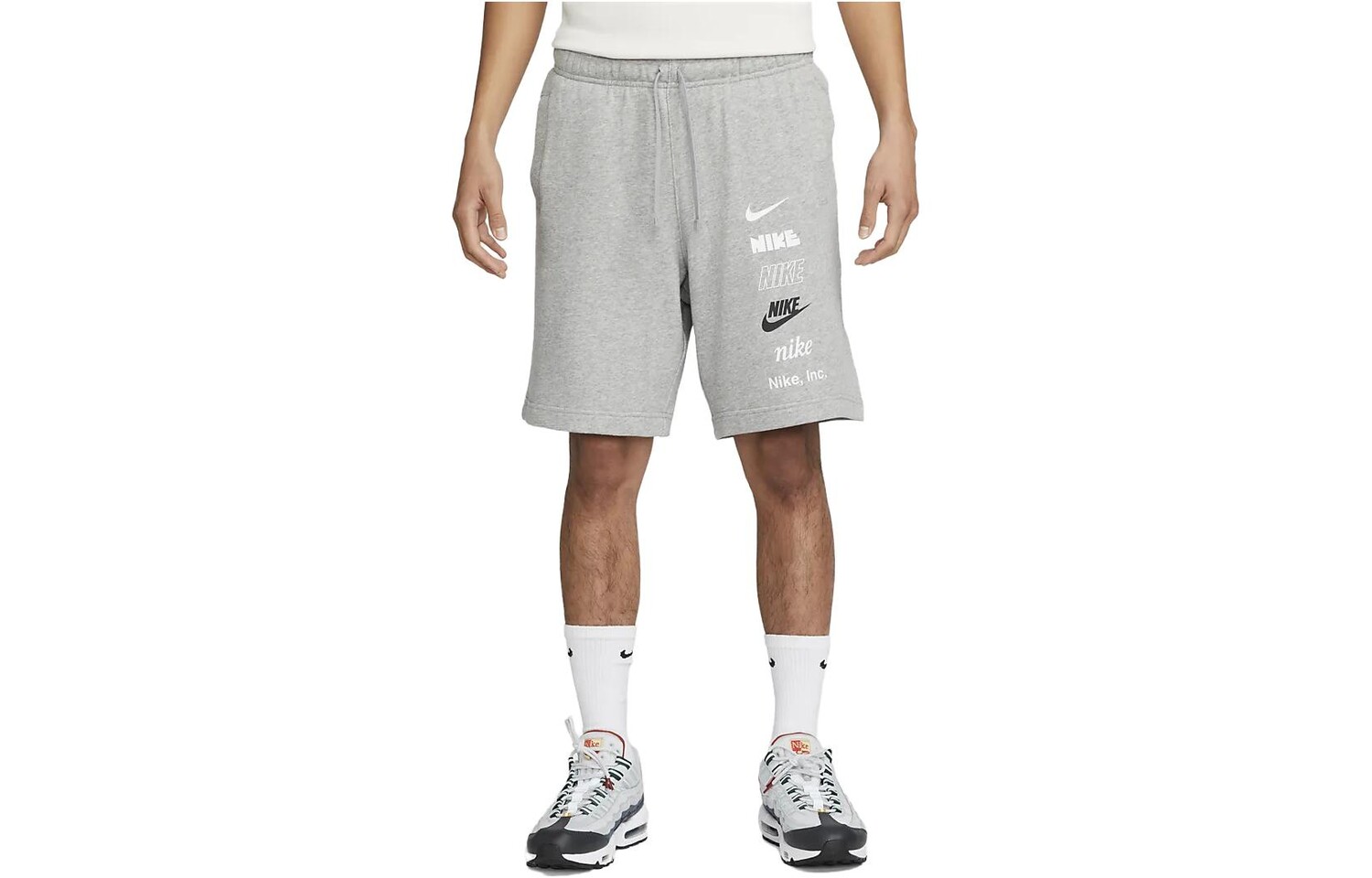 Повседневные шорты мужские серые Nike, серый
Повседневные шорты мужские серые Nike, серый