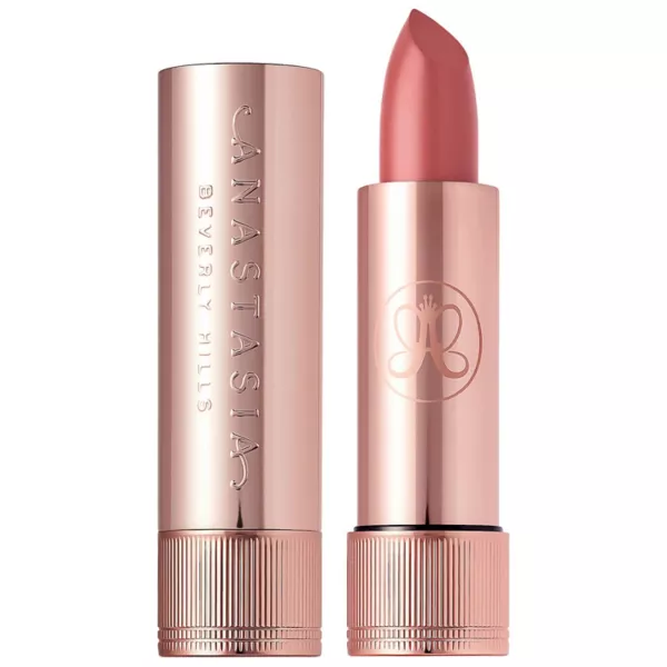 Стойкая матовая и атласно-бархатная помада Anastasia Beverly Hills, цвет dusty rose
Стойкая матовая и атласно-бархатная помада Anastasia Beverly Hills, цвет dusty rose