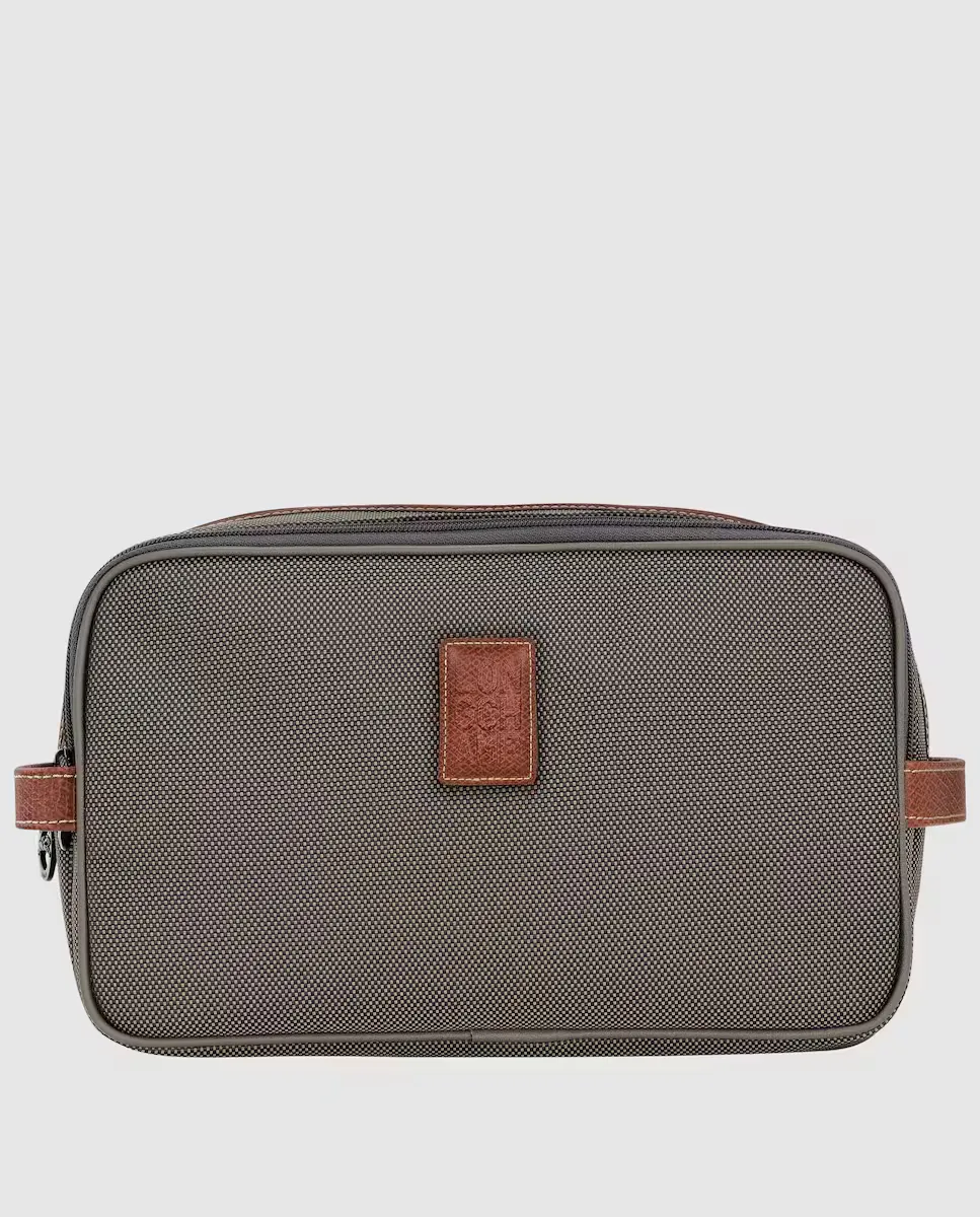 Женская косметичка Boxford с однотонным принтом на молнии Longchamp, коричневый
Женская косметичка Boxford с однотонным принтом на молнии Longchamp, коричневый