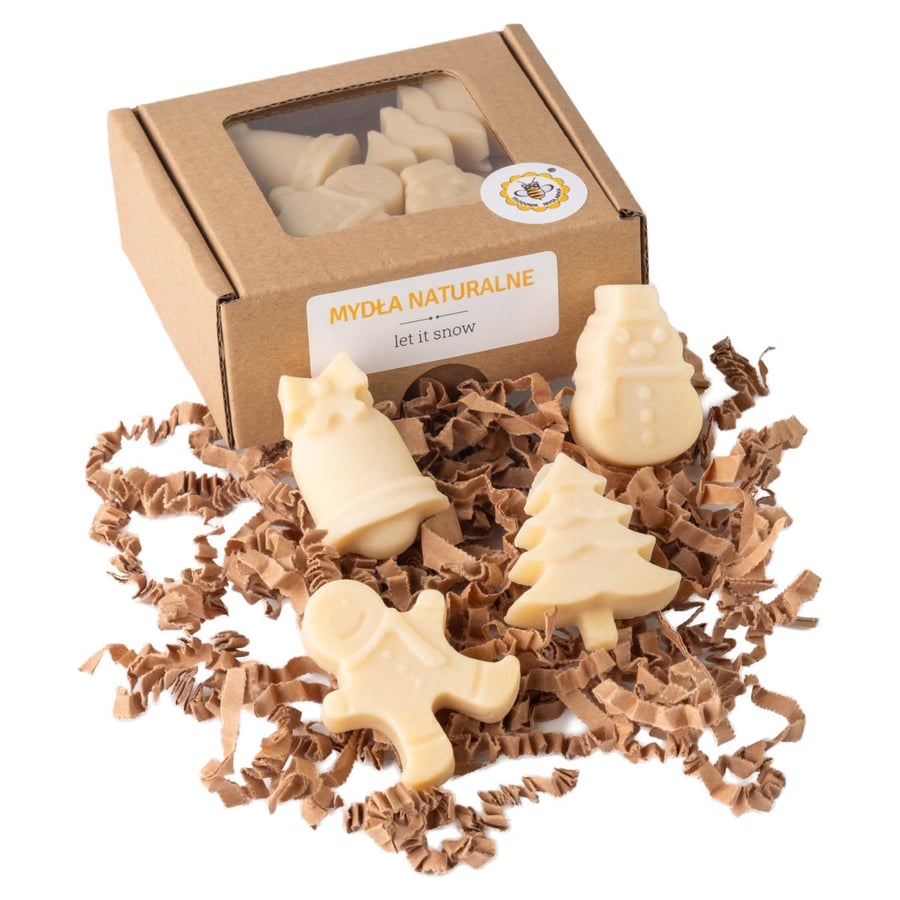 MIODOWA MYDLARNIA Набор мини-мыла LET IT SNOW
MIODOWA MYDLARNIA Набор мини-мыла LET IT SNOW