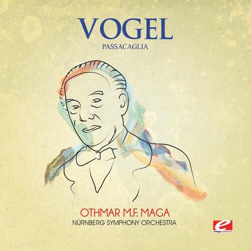 CD диск Vogel: Vogel: Passacaglia
CD диск Vogel: Vogel: Passacaglia