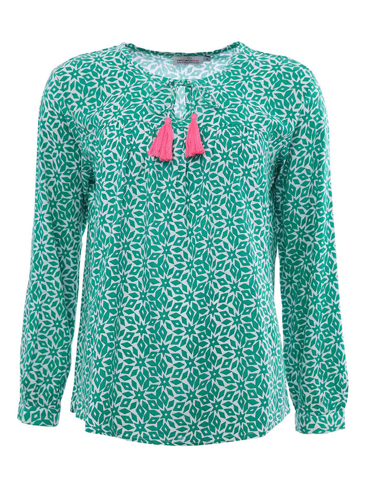 Блуза Zwillingsherz Irma, зеленый
Блуза Zwillingsherz Irma, зеленый