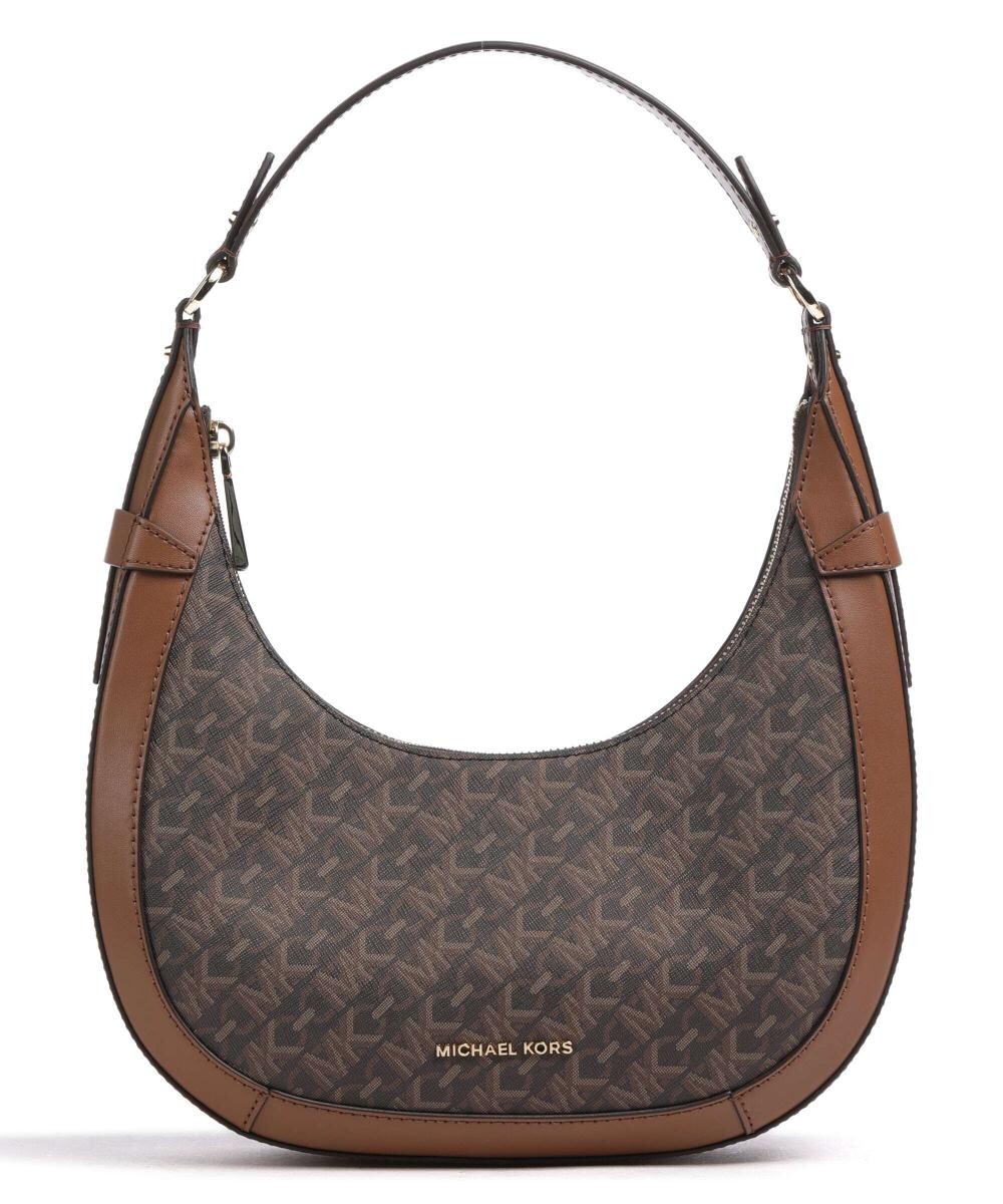 сумка через плечо Preston из парусины Michael Kors, коричневый
сумка через плечо Preston из парусины Michael Kors, коричневый