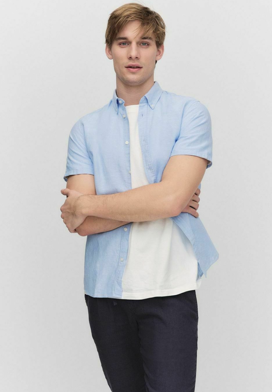 Рубашка ERIC LINEN BONDELID, светло-голубой
Рубашка ERIC LINEN BONDELID, светло-голубой