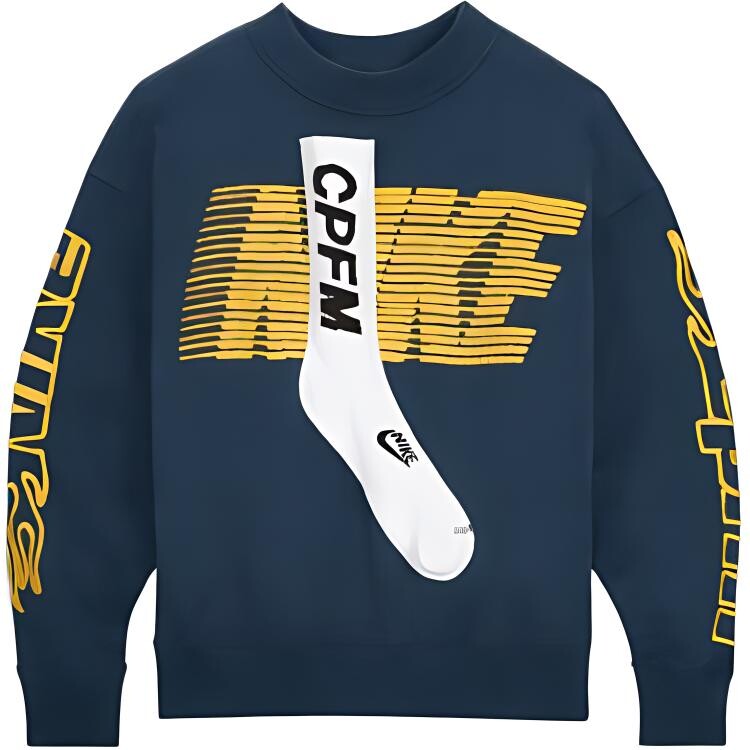 X Cactus Plant Flea Market Socks флисовая толстовка с круглым вырезом Nike, цвет Jasper
X Cactus Plant Flea Market Socks флисовая толстовка с круглым вырезом Nike, цвет Jasper