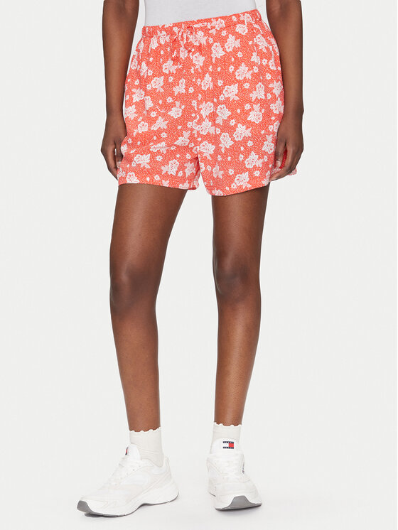 Шорты из ткани обычного кроя DW0DW20359 Tommy Jeans, оранжевый
Шорты из ткани обычного кроя DW0DW20359 Tommy Jeans, оранжевый