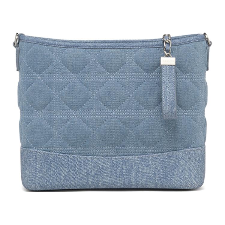 CARLYN Женская синяя сумка через плечо из искусственной кожи, Blue
CARLYN Женская синяя сумка через плечо из искусственной кожи, Blue