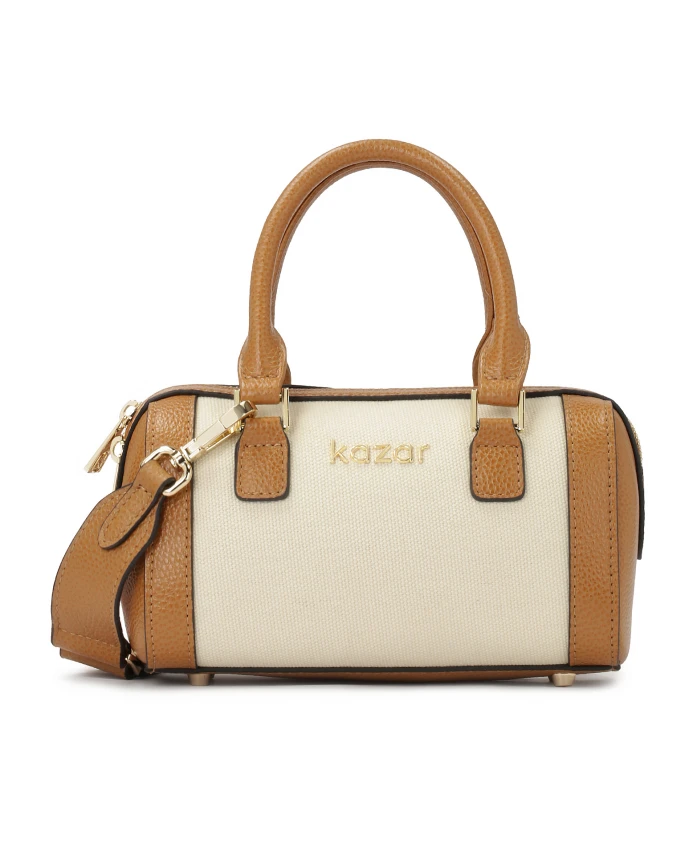 Маленькая сумка для боулинга Kazar, бежевый
Маленькая сумка для боулинга Kazar, бежевый