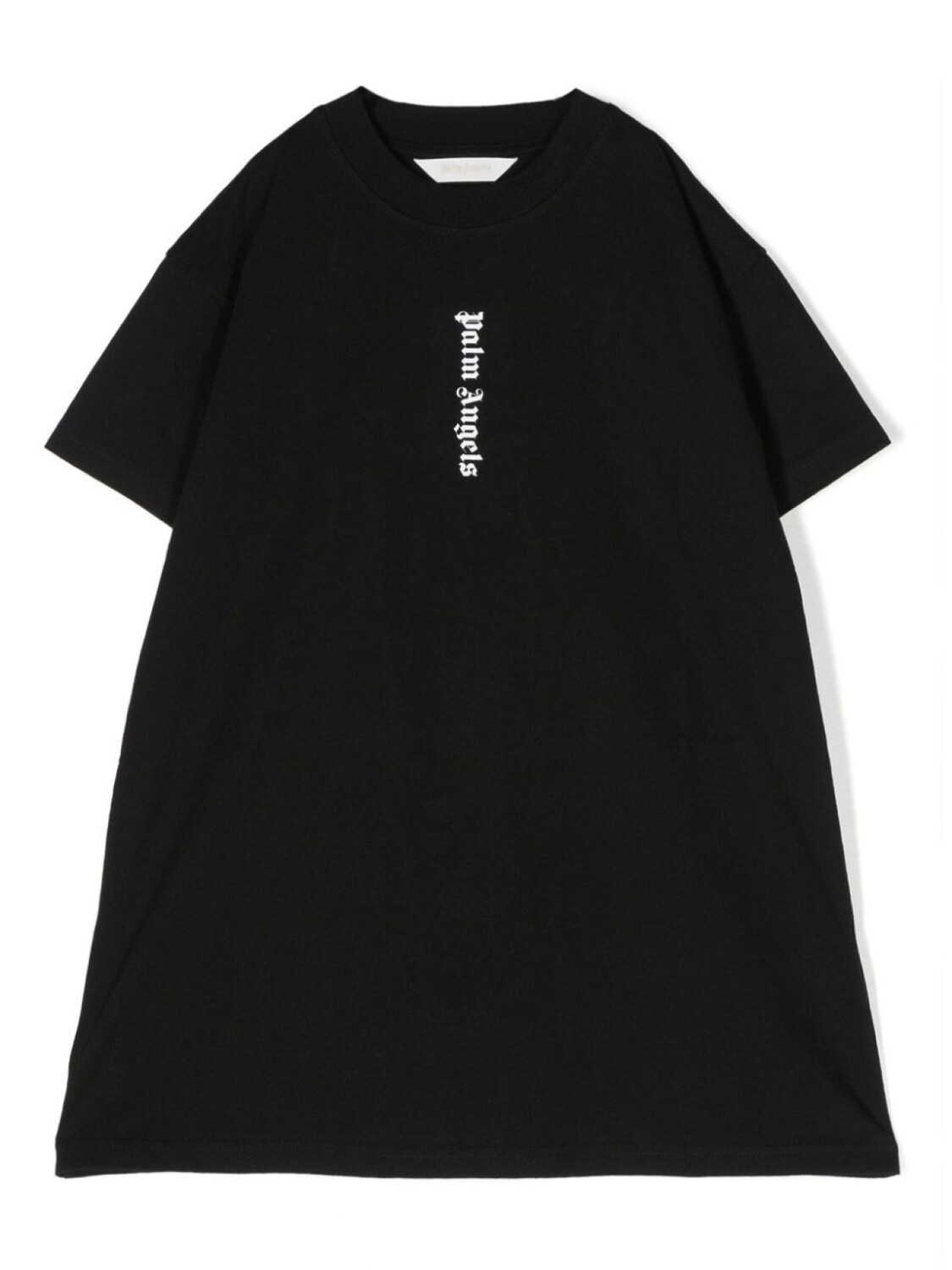 Palm Angels Kids платье с короткими рукавами и логотипом, черный
Palm Angels Kids платье с короткими рукавами и логотипом, черный