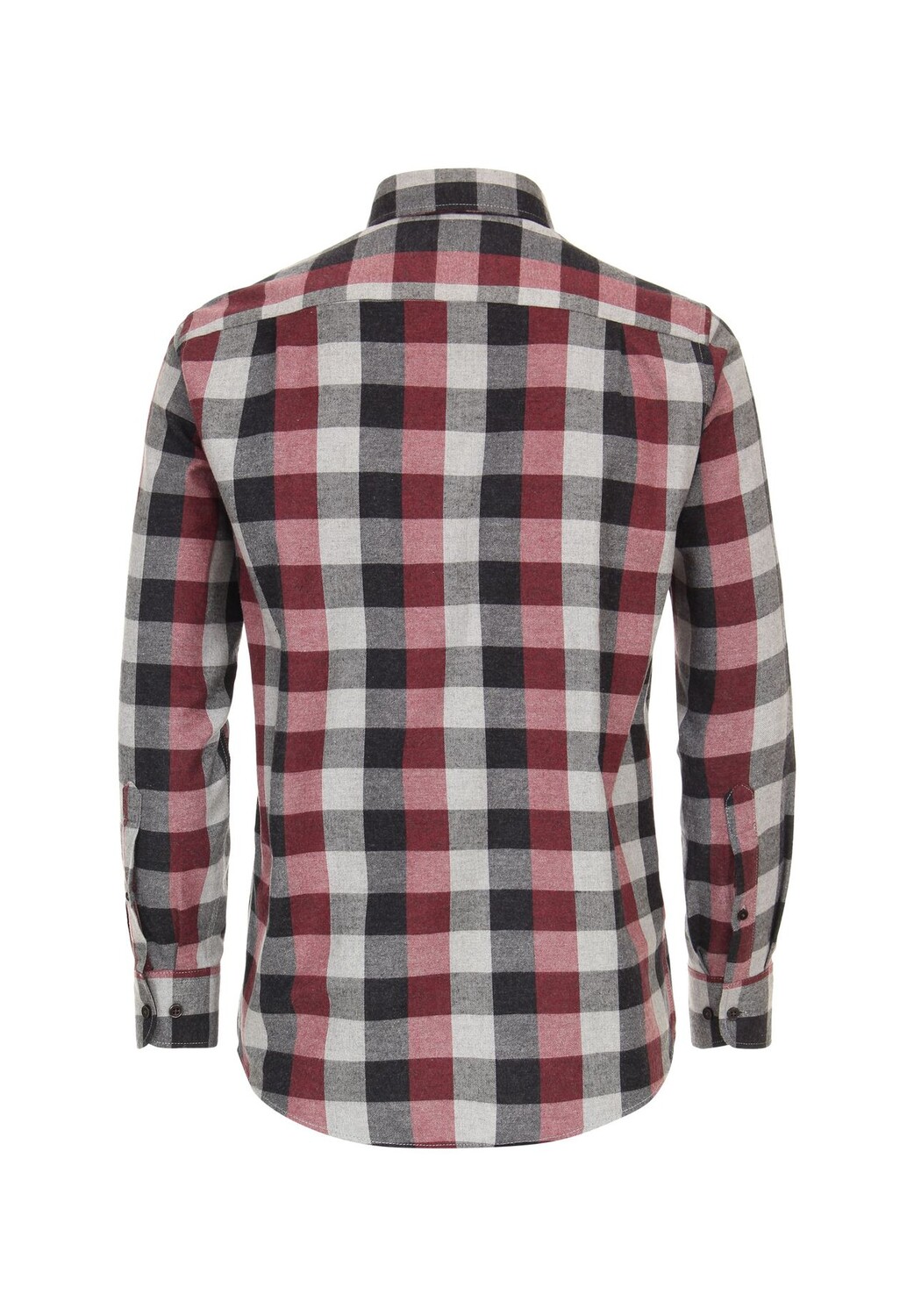 Мужская повседневная рубашка в клетку, комфортная посадка CASAMODA, цвет Dunkelrot
Мужская повседневная рубашка в клетку, комфортная посадка CASAMODA, цвет Dunkelrot