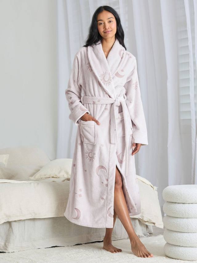 Тонированные звезды флисовый халат Chelsea Peers, Beige
Тонированные звезды флисовый халат Chelsea Peers, Beige