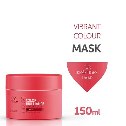 Professionals Invigo Color Brilliance Яркая маска грубого помола 150 мл, Wella
Professionals Invigo Color Brilliance Яркая маска грубого помола 150 мл, Wella