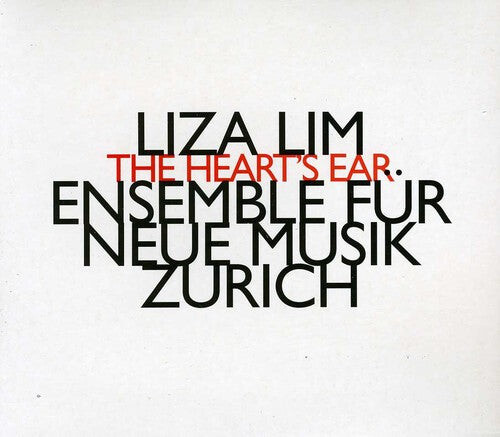 CD диск Lim, Liza: Heart's Ear
CD диск Lim, Liza: Heart's Ear