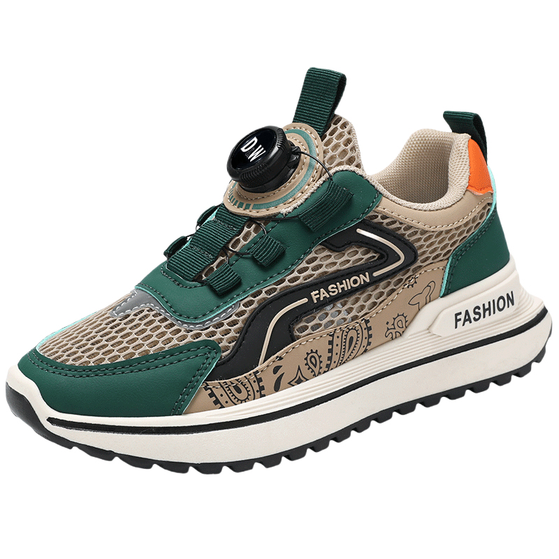 Низкие детские кроссовки для скейтбординга с противоскользящими амортизаторами и износостойкими свойствами D&W, хаки
Низкие детские кроссовки для скейтбординга с противоскользящими амортизаторами и износостойкими свойствами D&W, хаки