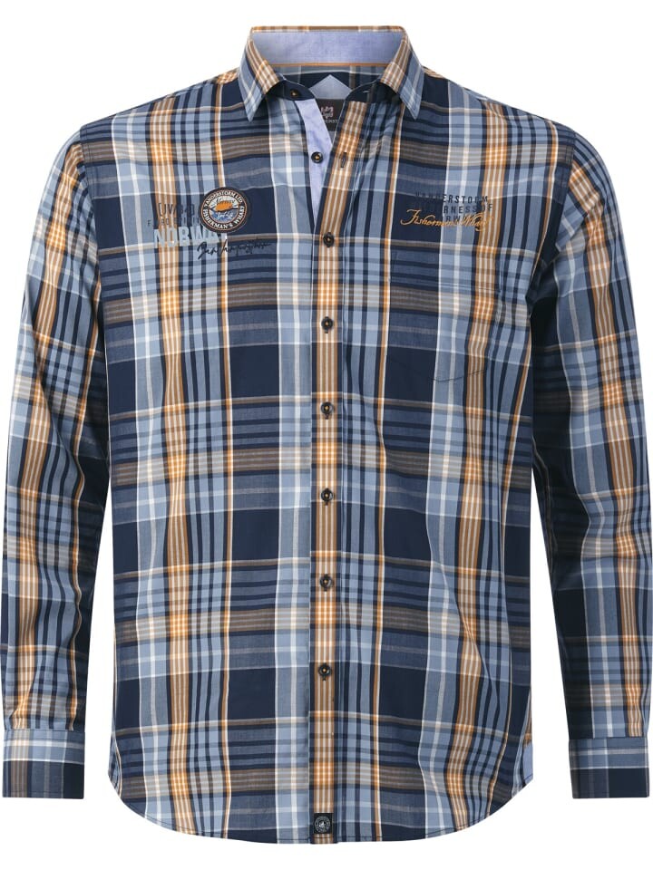 Рубашка Jan Vanderstorm JIRKA, цвет dunkelblau kariert
Рубашка Jan Vanderstorm JIRKA, цвет dunkelblau kariert