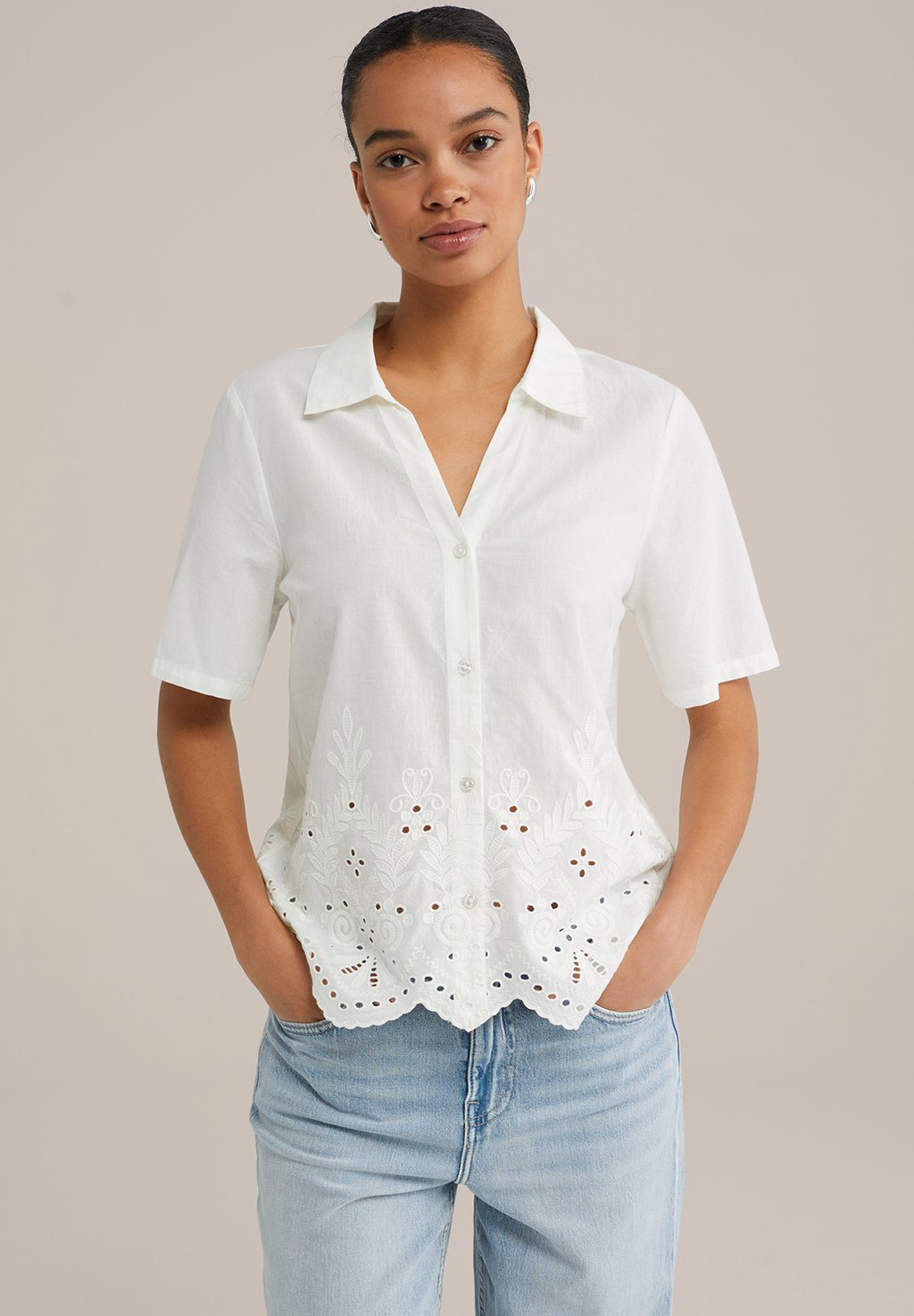 Рубашка WE Fashion, белый
Рубашка WE Fashion, белый