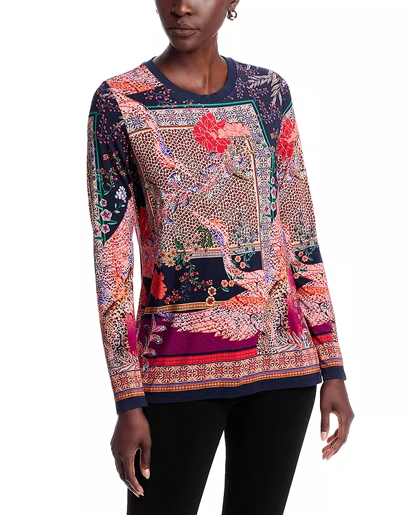 Любимая футболка Джейн Johnny Was, мультиколор
Любимая футболка Джейн Johnny Was, мультиколор