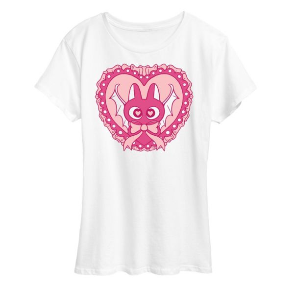 Женская футболка с принтом кокетки и летучей мыши Unbranded, белый
Женская футболка с принтом кокетки и летучей мыши Unbranded, белый