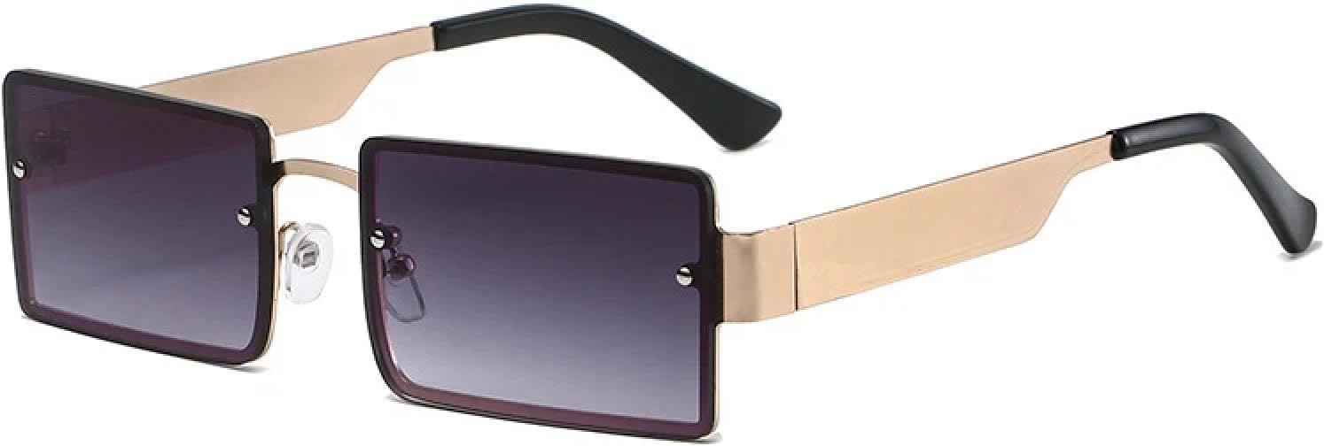 Модные роскошные металлические солнцезащитные очки для женщин и мужчин, для активного отдыха, путешествий, вождения, защиты от УФ-излучения UV400 TKKTLLT, Gold Gradient Gray
Модные роскошные металлические солнцезащитные очки для женщин и мужчин, для активного отдыха, путешествий, вождения, защиты от УФ-излучения UV400 TKKTLLT, Gold Gradient Gray