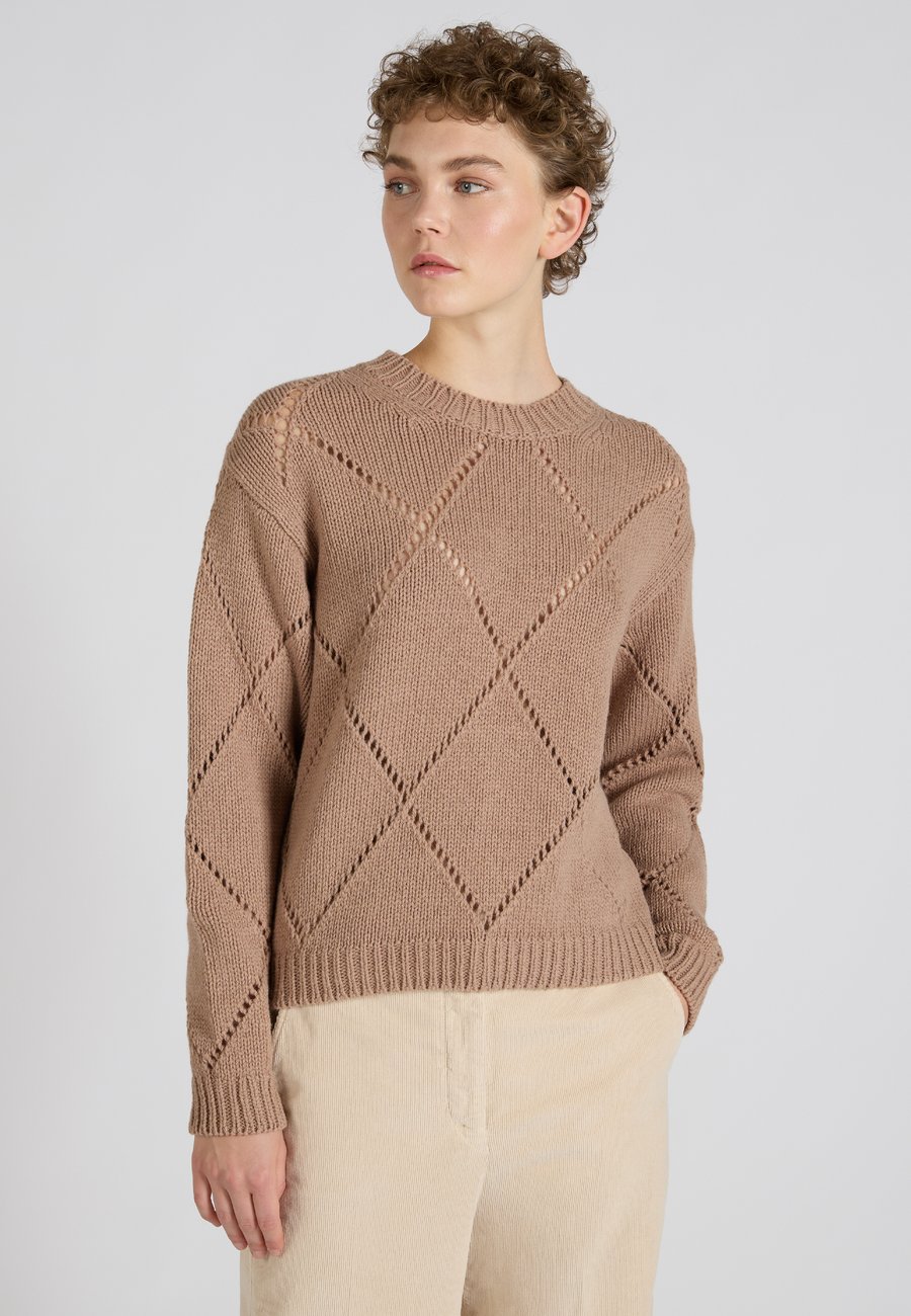 Джемпер Slowear Jumper, Light Brown/Brown
Джемпер Slowear Jumper, Light Brown/Brown