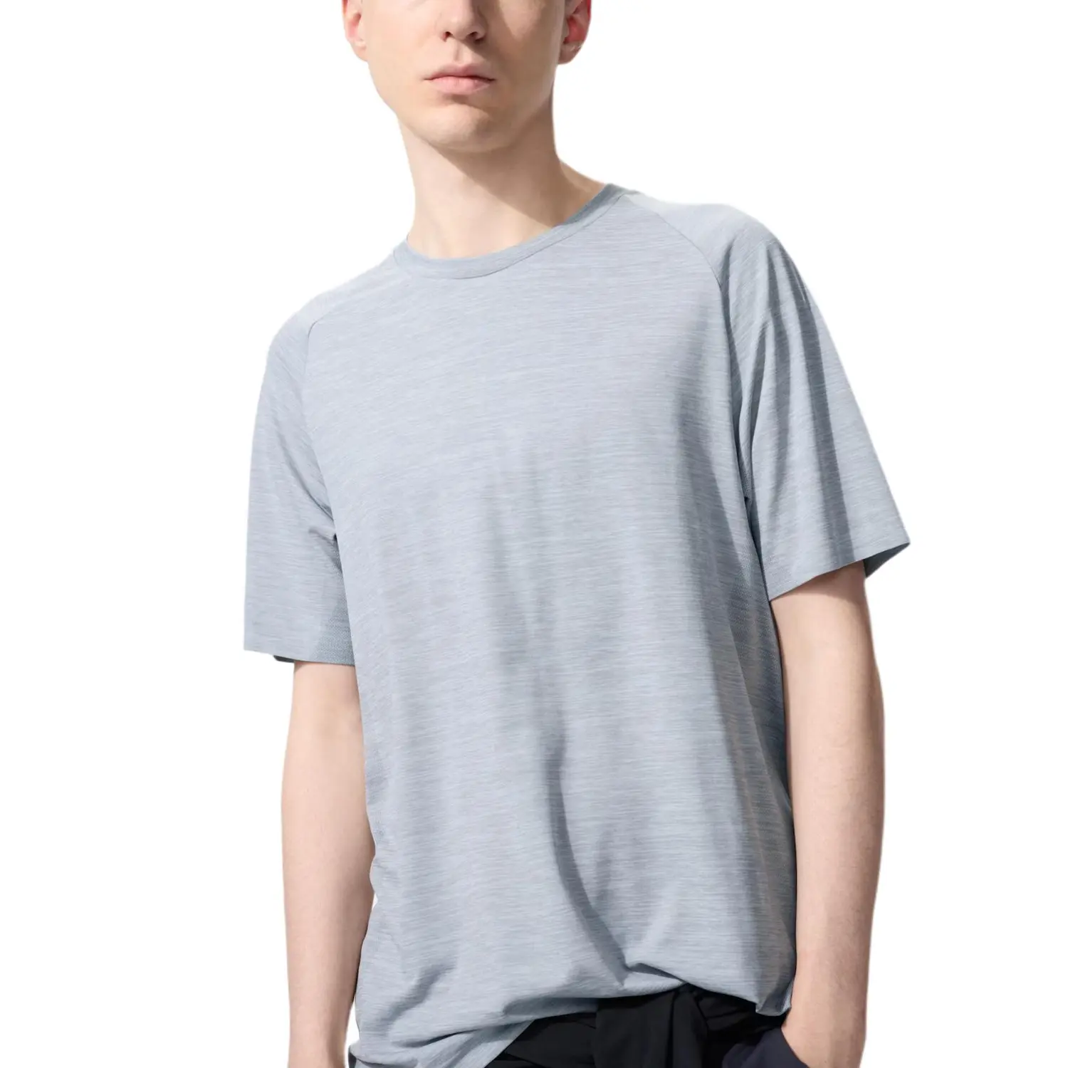 Футболка мужская серая UNIQLO, серый
Футболка мужская серая UNIQLO, серый