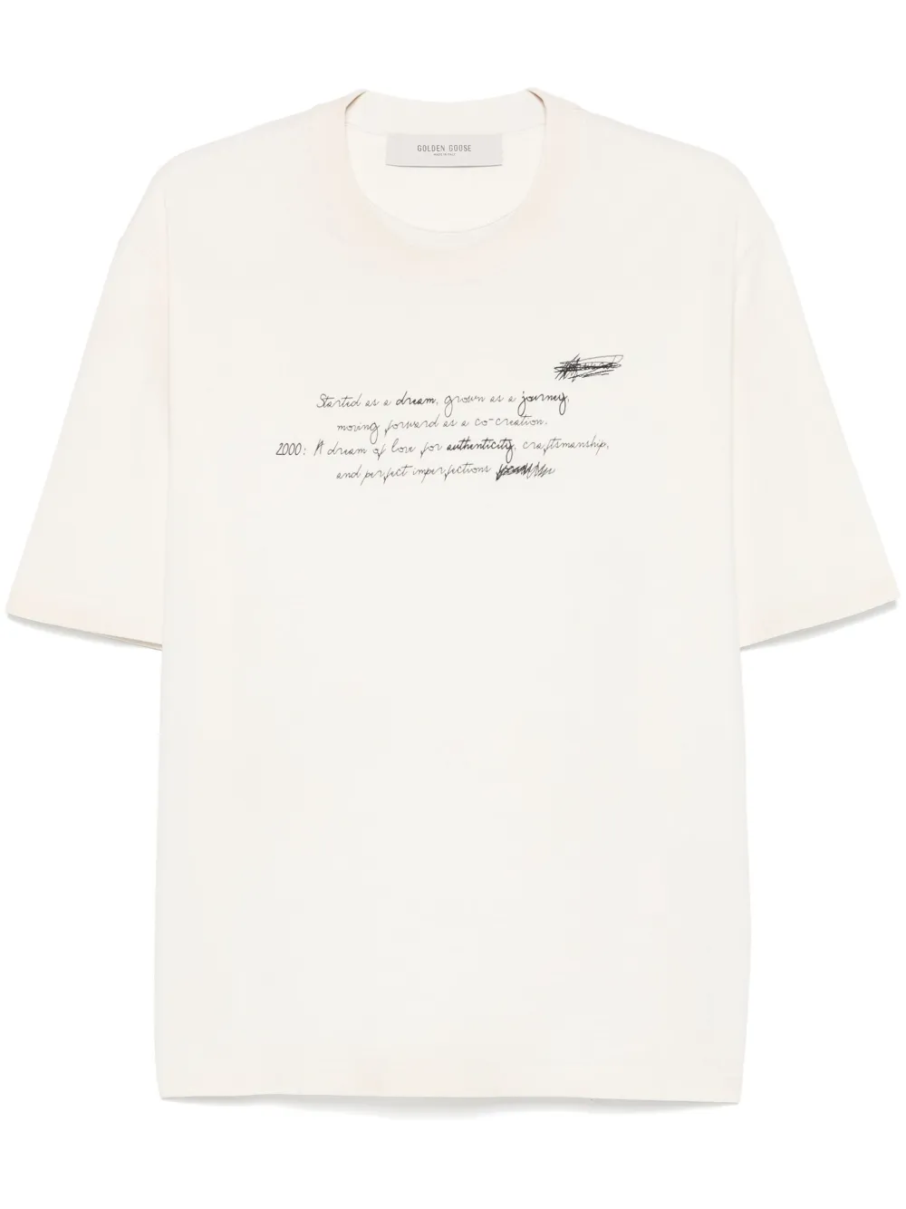 Футболка из джерси GOLDEN GOOSE, белый
Футболка из джерси GOLDEN GOOSE, белый