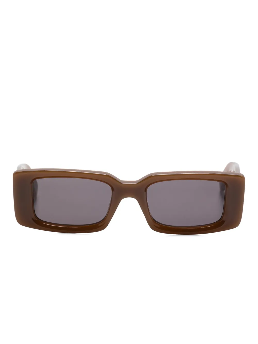Солнцезащитные очки Arthur OFF-WHITE, коричневый 
Солнцезащитные очки Arthur OFF-WHITE, коричневый