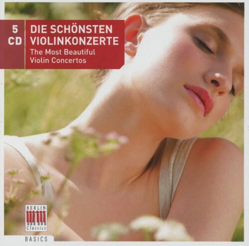 CD диск Die Schonsten Violinkonzerte / Various: Die Schonsten Violinkonzerte / Various
CD диск Die Schonsten Violinkonzerte / Various: Die Schonsten Violinkonzerte / Various