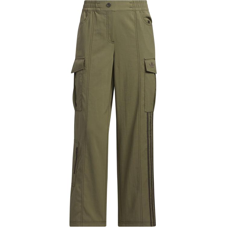 Женские повседневные брюки Strata оливково-зеленые Adidas Originals
Женские повседневные брюки Strata оливково-зеленые Adidas Originals