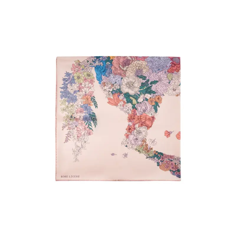 HERMES Шёлковый шарф, Pink
HERMES Шёлковый шарф, Pink