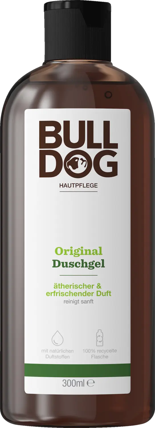 Гель для душа BULLDOG Original Duschgel
Гель для душа BULLDOG Original Duschgel