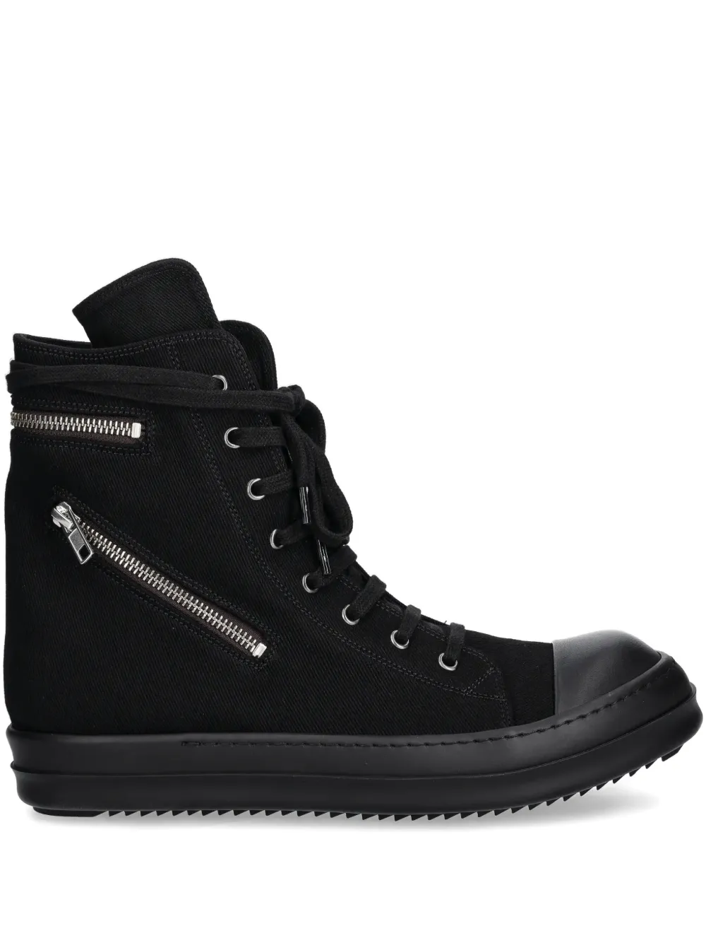 Кроссовки Cargo Sneaks с молниями Rick Owens Drkshdw, черный
Кроссовки Cargo Sneaks с молниями Rick Owens Drkshdw, черный