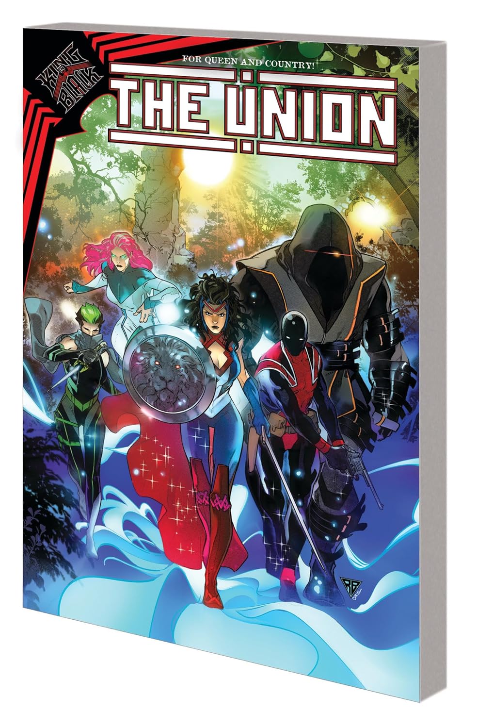 The Union: The Britannia Project (Marvel Universe)
The Union: The Britannia Project (Marvel Universe)