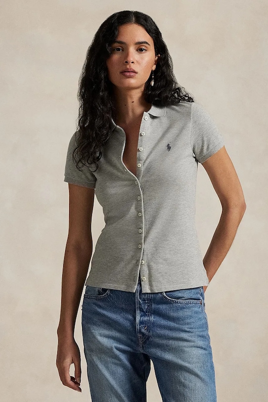 Поло Polo Ralph Lauren, серый
Поло Polo Ralph Lauren, серый